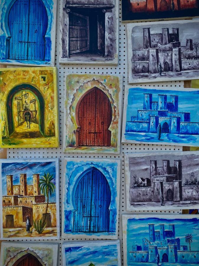House Albahara Oudayas Appartamento Rabat Esterno foto